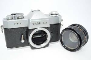 【外観並級】YASHICA FFT / AUTO YASHINON-DS 50mm F1.9 ヤシカ　#t12662