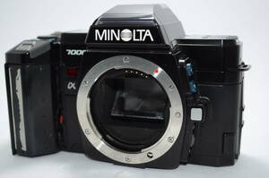 【外観並級以下】MINOLTA α7000 ミノルタ ボディ　#t8292