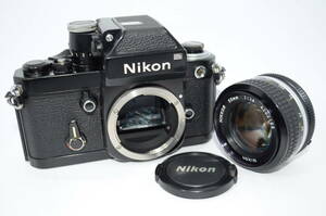 【外観並級】Nikon F2 フォトミック フラック / Ai NIKKOR 50mm F1.4　#s4738