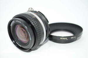 【外観特上級】Nikon Ai‐S NIKKOR 20mm F3.5 ニコン　#s4756-1