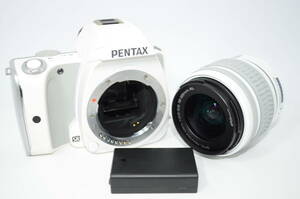 【外観特上級】PENTAX K-S1 / smc DA L 18-55mm F3.5-5.6 AL　#t12308
