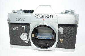 【外観並級】Canon FT QL 一眼レフ フィルムカメラ キヤノン　#t12440