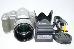 【外観特上級】Panasonic パナソニック LUMIX ルミックス デジタルカメラDMC-FZ7　#s5107