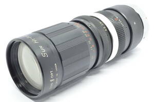 【外観並級以下】Sun HI-TELE ZOOM Lens F:4.8 f=85-210mm　#t6090