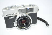 【外観並級】KONICA C35 flash matic コニカ　#t12233_画像1