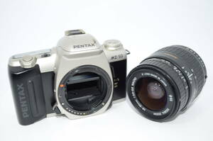 【外観並級】PENTAX MZ-50 / SIGMA ZOOM 28-80mm F3.5-5.6 　#t12278