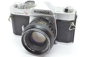 【外観並級】KONICA AUTOREX T3 / KONICA HEXANON 50mm F1.7　#t12748