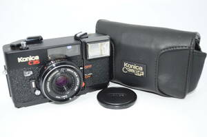 【外観並級】KONICA C35 EF フィルムカメラ コンパクトカメラ　#s5121