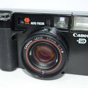 【外観特上級】Canon キャノン AF35 ML コンパクトフィルムカメラ #t13008の画像1