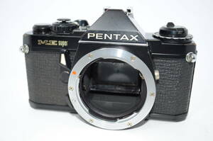 【外観並級】ペンタックス PENTAX ME super ブラック　#t13014