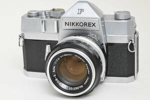 【外観特上級】Nikon NIKKOREX F /非Ai NIKKOR-S Auto 50mm F1.4　#t12279