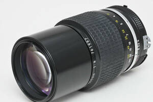 【外観特上級】Nikon Ai NIKKOR 200mm F4　#t12527