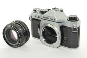 【外観特上級】PENTAX KM /SMC PENTAX 55mm F1.8　#t12663