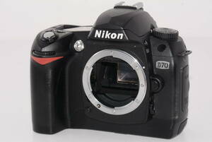 【外観特上級】Nikon D70 /DX AF-S NIKKOR 18-70mm F3.5-4.5 G ED　#t12284