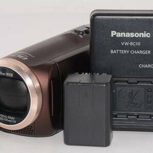 【外観特上級】Panasonic HC-V520M ブラウン #t11994の画像7