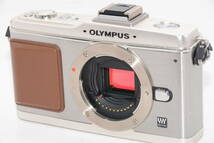 【外観特上級】OLYMPUS PEN E-P2 / M.ZUIKO DIGITAL 17mm F2.8　#t12357_画像2