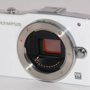 【外観特上級】OLYMPUS PEN Mini E-PM1 ミラーレス一眼レフ #s4050の画像1