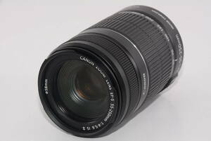 【外観特上級】CANON ZOOM LENS EF-S 55-250mm F4-5.6 IS Ⅱ　#s5311