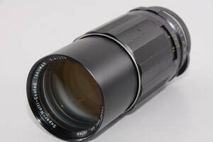 【外観特上級】Pentax M42 Super-Multi-Coated Takumar 200mm F4　#s5496