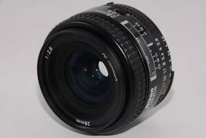 【外観特上級】ニコン Nikon AF NIKKOR 28mm F2.8　#s5570