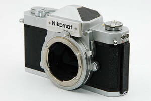 【外観特上級】Nikon Nikomat FTN ボディ　#t12804