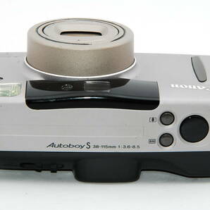 【外観特上級】Canon Autoboy S PANORAMA キャノン #t12691の画像3