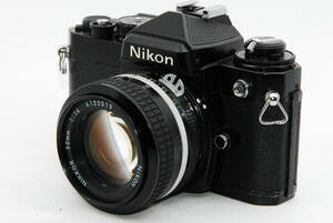【外観特上級】Nikon FE / Nikon Ai NIKKOR 50mm F1.4　#t12747