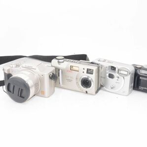【訳あり】ジャンク コンパクトデジタルカメラ コンデジ 31台まとめて Canon FUJI Nikonなど色々 #e8094の画像5