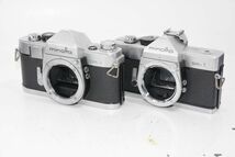 【訳あり特価】ジャンク フィルムカメラ一眼 16台まとめて MINOLTAのみ　ミノルタ　#e8027_画像7