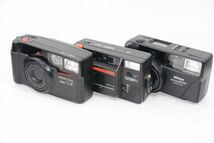 【訳あり】ジャンク コンパクトフィルムカメラ 23台まとめて FUJICA NIKON Canonなど色々　#e8077_画像2