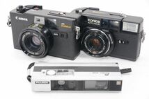 【訳あり】ジャンク コンパクトフィルムカメラ 23台まとめて FUJICA NIKON Canonなど色々　#e8077_画像8