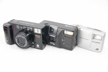 【訳あり】ジャンク コンパクトフィルムカメラ 23台まとめて FUJICA NIKON Canonなど色々　#e8077_画像3
