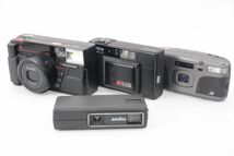 【訳あり】ジャンク コンパクトフィルムカメラ 30台まとめて FUJI コニカ Canonなど色々　#e8095_画像8