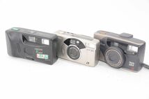 【訳あり】ジャンク コンパクトフィルムカメラ 30台まとめて FUJI コニカ Canonなど色々　#e8095_画像4