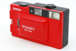 【外観並級】Konica コニカ TOMATO AUTO DATE コンパクトフィルムカメラ　#s5524