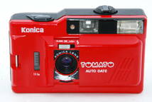 【外観並級】Konica コニカ TOMATO AUTO DATE コンパクトフィルムカメラ　#s5524_画像7