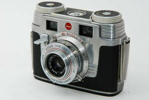 【外観特上級】KODAK Signet 35 Ektar 44mm f/3.5 フィルムカメラ　#s5531