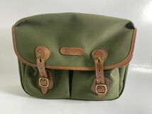 【外観特上級】Billingham Hadley ビリンガム ハドレー オリーブ タン ショルダーバッグ カメラバッグ #e8450_画像1