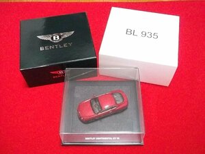 MINICHANPS BENTLEY CONTINENTAL GT V8★ミニチャンプス ベントレー　コンチネンタル★BL935