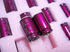  new goods *250 piece *ELNA( elna )* aluminium electrolytic capacitor *20V3300μF(RW2-20V332J6#PEN)