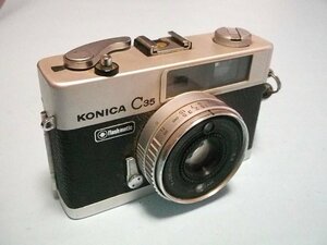 1円～KONICA（コニカ）★ C35 ★フィルムカメラ