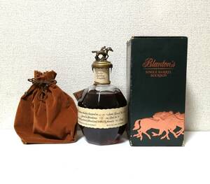 Blanton's ブラントン シングルバレル 91年ボトリング 750ml 93 Proof 未開封 箱付き 