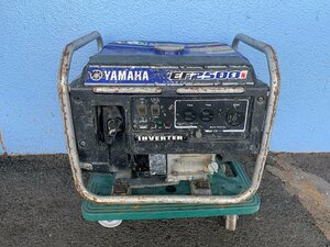 ★中古★ヤマハ YAMAHA インバーター発電機 EF2500i 定格出力2.5kVA AC100V 連続最大13.2時間稼働 ガソリン DIY 災害 電動工具)倉b