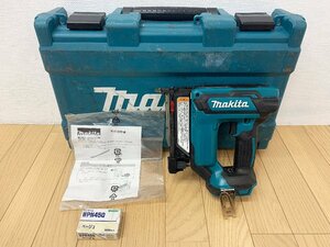 ★中古美品★マキタ makita 充電式ピンタッカ PT353D 本体 ケース付 18V 15～35mm 電動工具 釘打機 ピンネイル 大工 DIY リフォーム)倉b