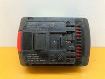 ★中古美品★BOSCH ボッシュ 18V 2.6Ah スライド式リチウムイオンバッテリー A1826LIB 充電池 電動工具)倉b_画像5