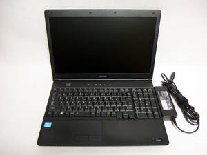 TOSHIBA dynabook Satellite B552/G Corei3 ジャンク扱い