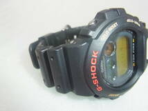 3039　CASIO G-SHOCK　DW-6900　クォーツ　動作品　_画像7