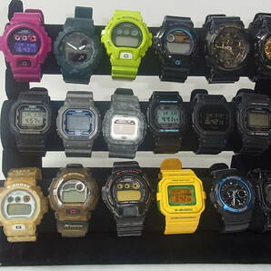 3219 CASIO G-SHOCK カシオ 18個 ジャンク品の画像1