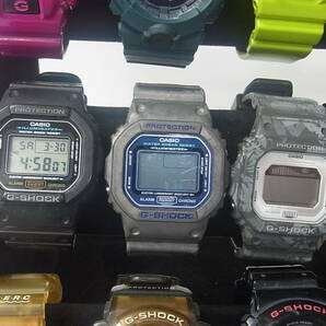 3219 CASIO G-SHOCK カシオ 18個 ジャンク品の画像4