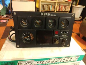 ヤマハディーゼルメーターセット24V メーターパネル